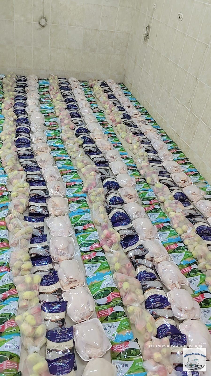 إفطار صائم وطعام أسبوعي - جمعية مصابيح الهدى